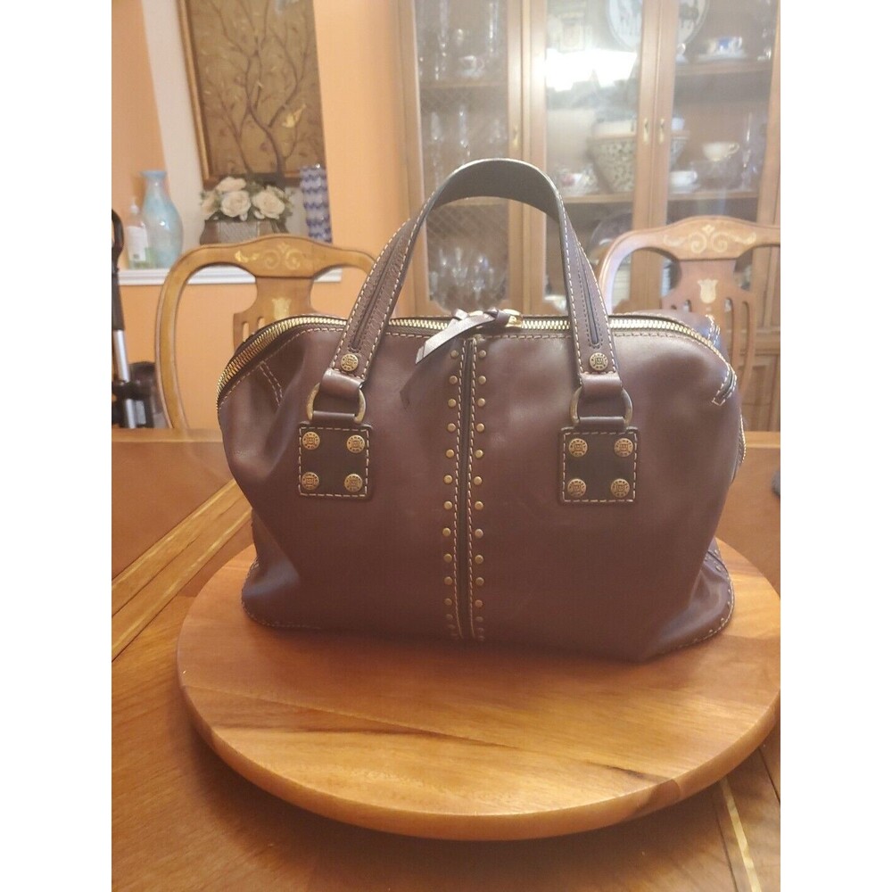 MICHAEL MICHAEL KORS: Astor Large Studded Leather Bag